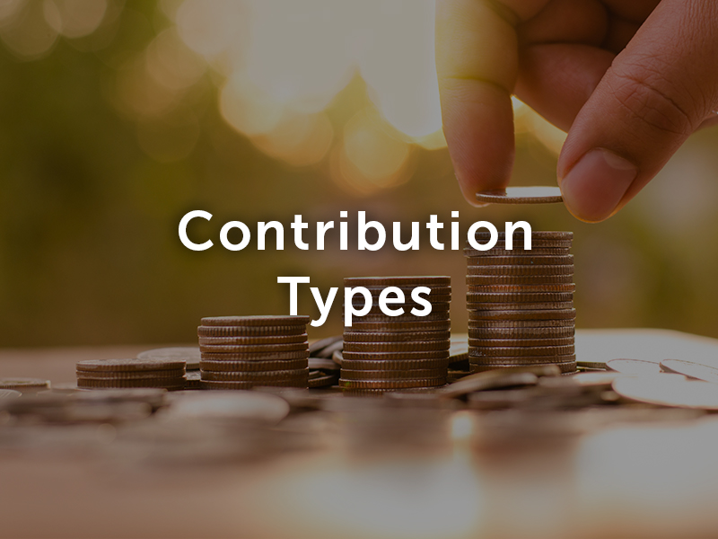 Contribution Types