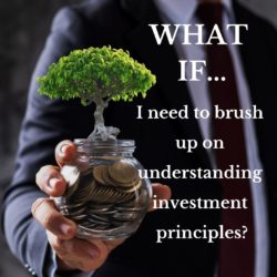 What IF....I need to brush up on understanding investment principles