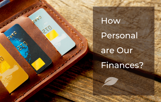 How Personal are Our Finances - 550 × 350
