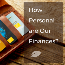 How Personal are Our Finances - Square