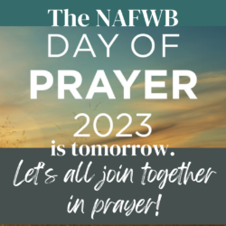 The NAFWB Day of Prayer