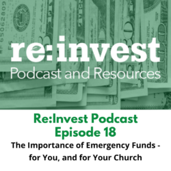 The Importance of Emergency Funds - for You, and for Your Church - square
