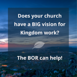 Does your church have a big vision - INSTAGRAM