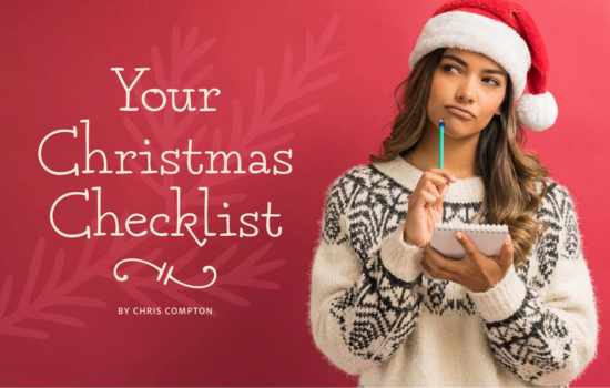 Your Christmas Checklist - Website